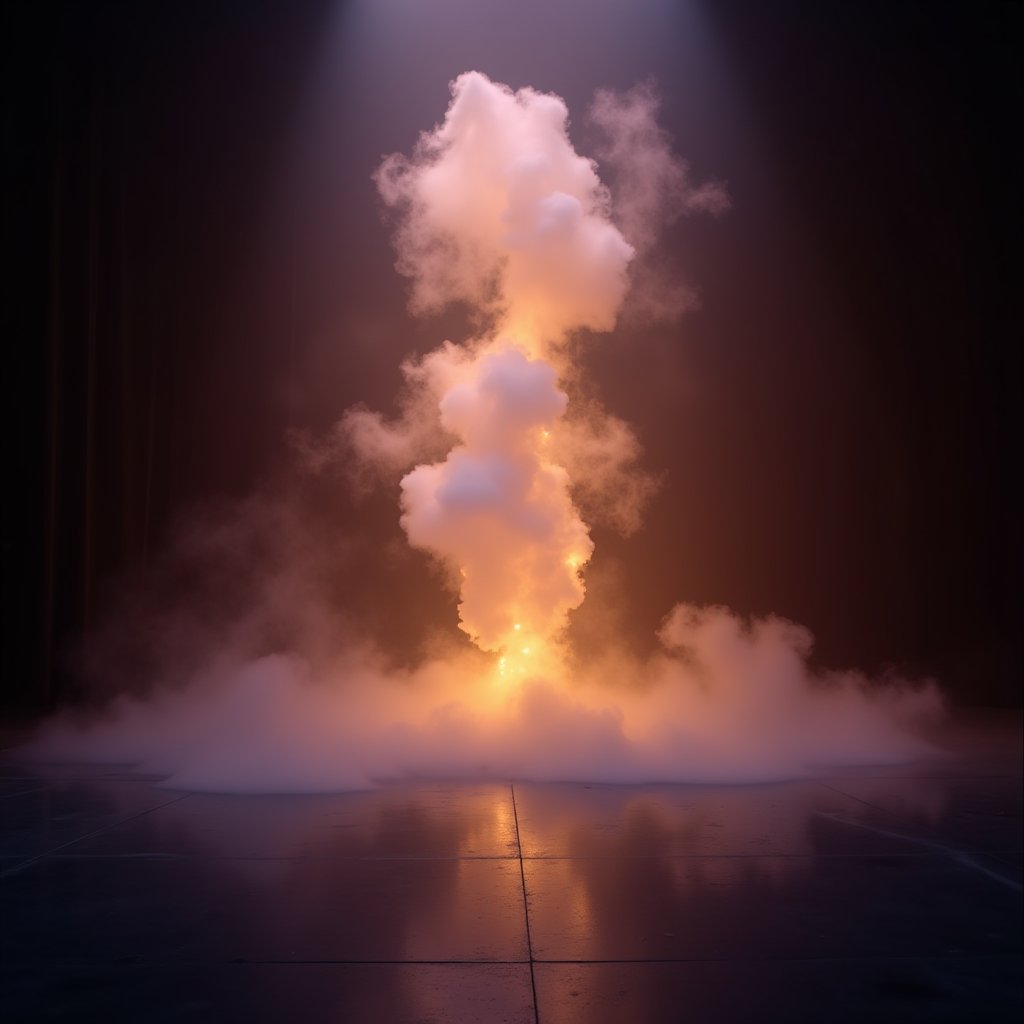Theatrical Breath of Fog - Smoke & Dust AI stock