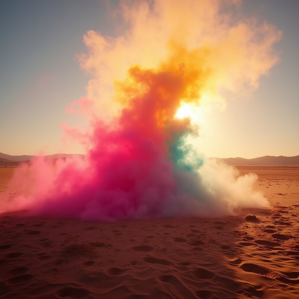 Chromatic Dust Aurora - Smoke & Dust AI stock