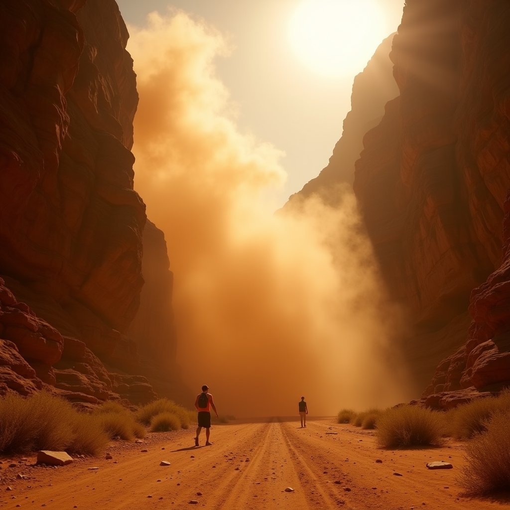 Canyon's Dust Exhale - Smoke & Dust AI stock