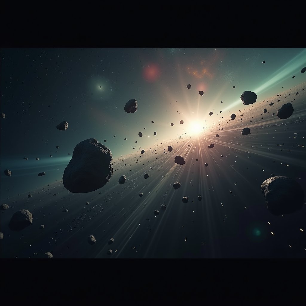 Cosmic Web Expansion - Space AI stock