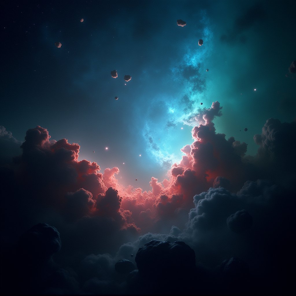 Eagle Nebula's Stellar Forge - Space AI stock