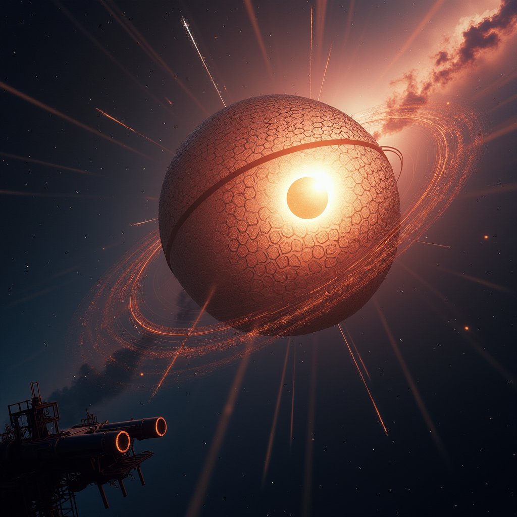 Stellar Megastructure Rising - Space AI stock