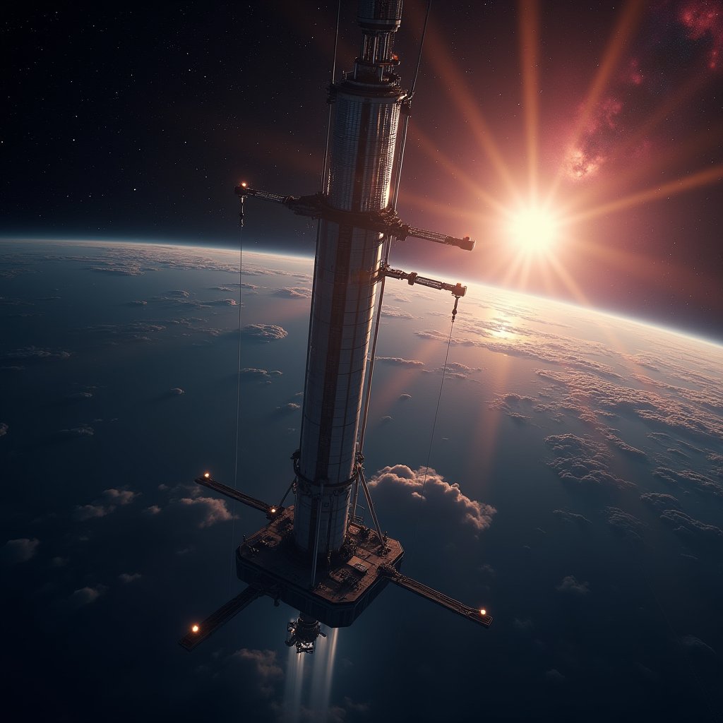 Orbital Tether to the Stars - Space AI stock