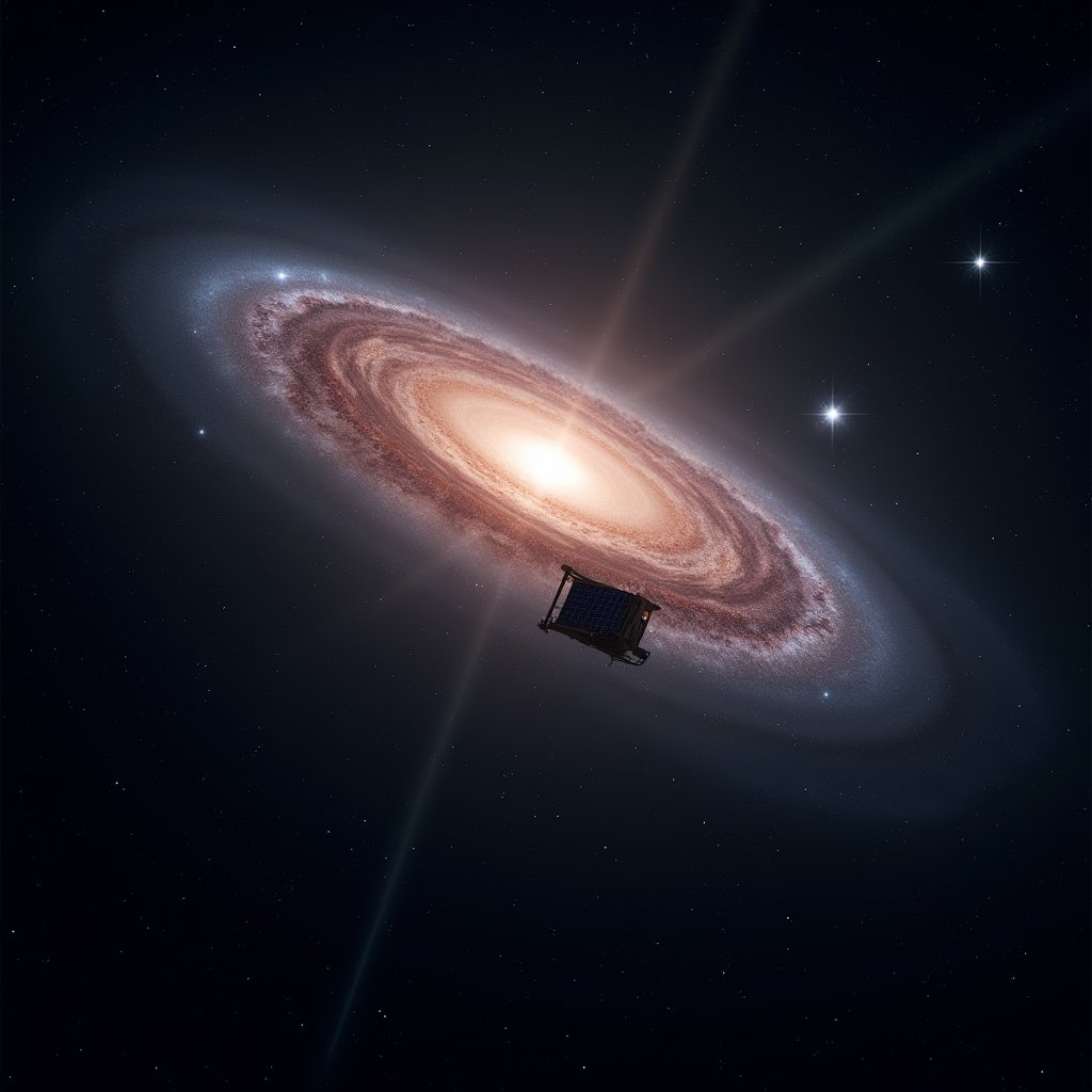 Andromeda's Silent Embrace - Space AI stock