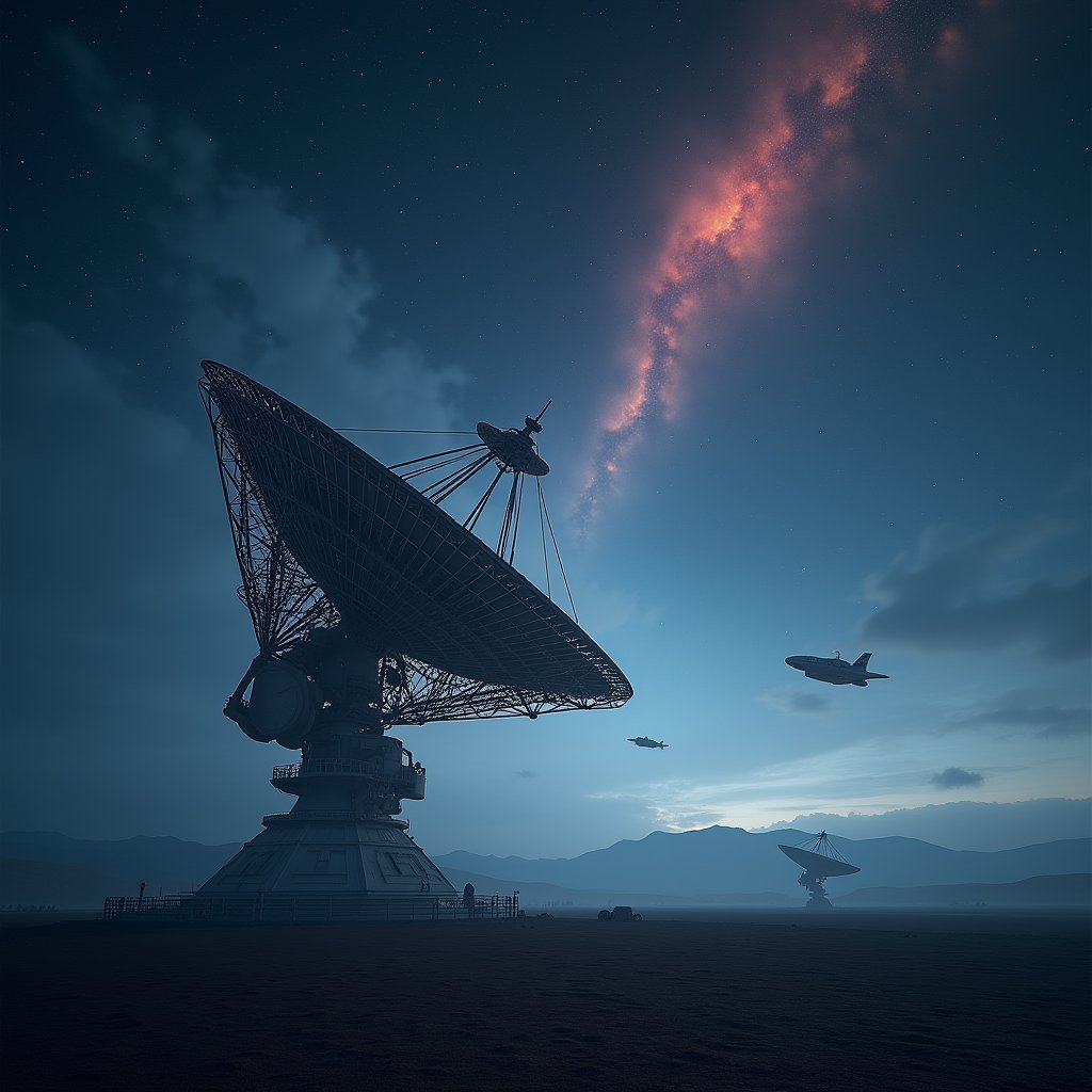 Whispers from the Void - Space AI stock