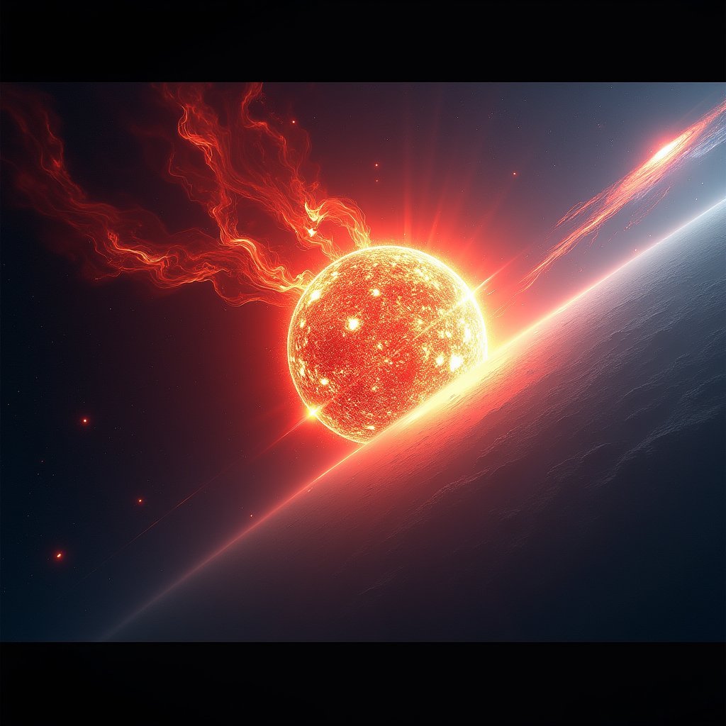 Solar Fury Unleashed - Space AI stock