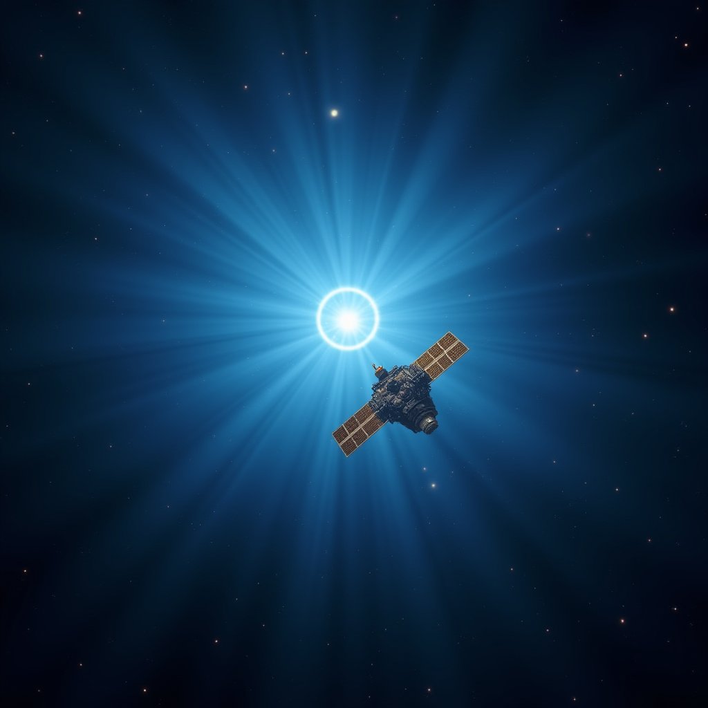 Solaris Probe's Final Approach - Space AI stock