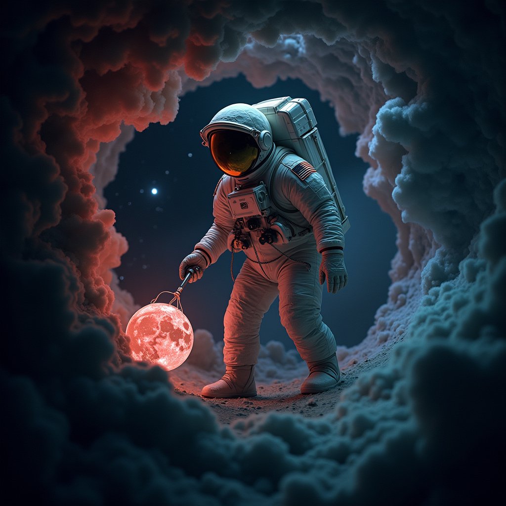 Tongs of the Nebula Prospector - Space AI stock