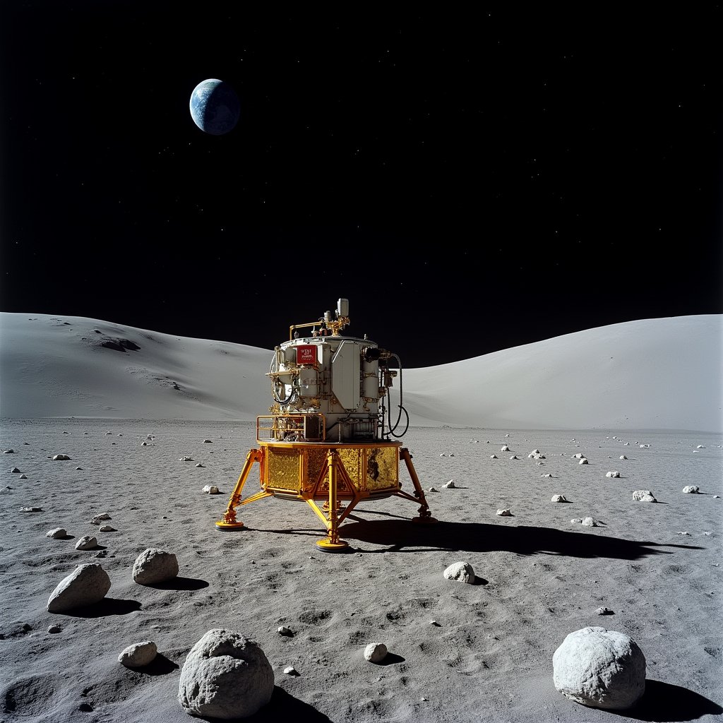 Apollo's Lunar Sentinel