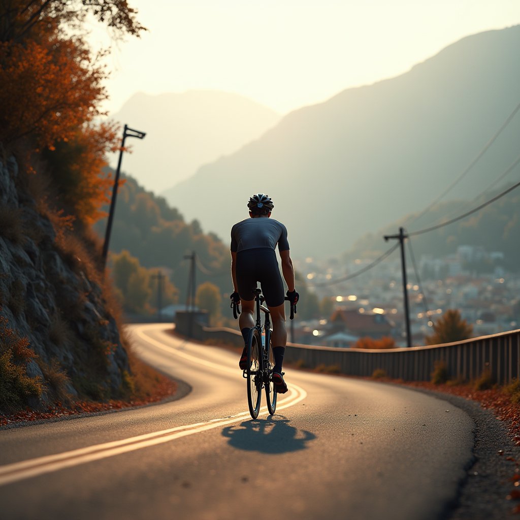 Ascent Above the City - Sport AI stock
