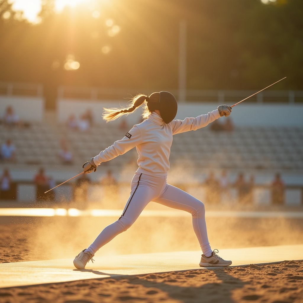Blade of the Pentathlete - Sport AI stock