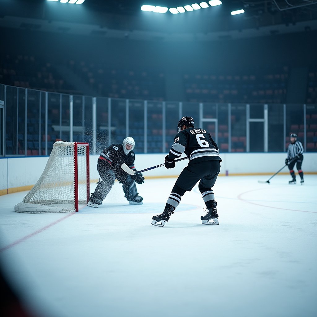 Frozen Moment of Impact - Sport AI stock