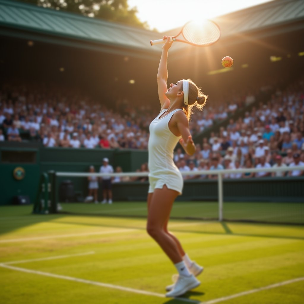 Serve of Dreams - Sport AI stock