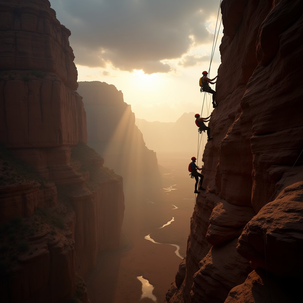 Ascent of the Storm Wall