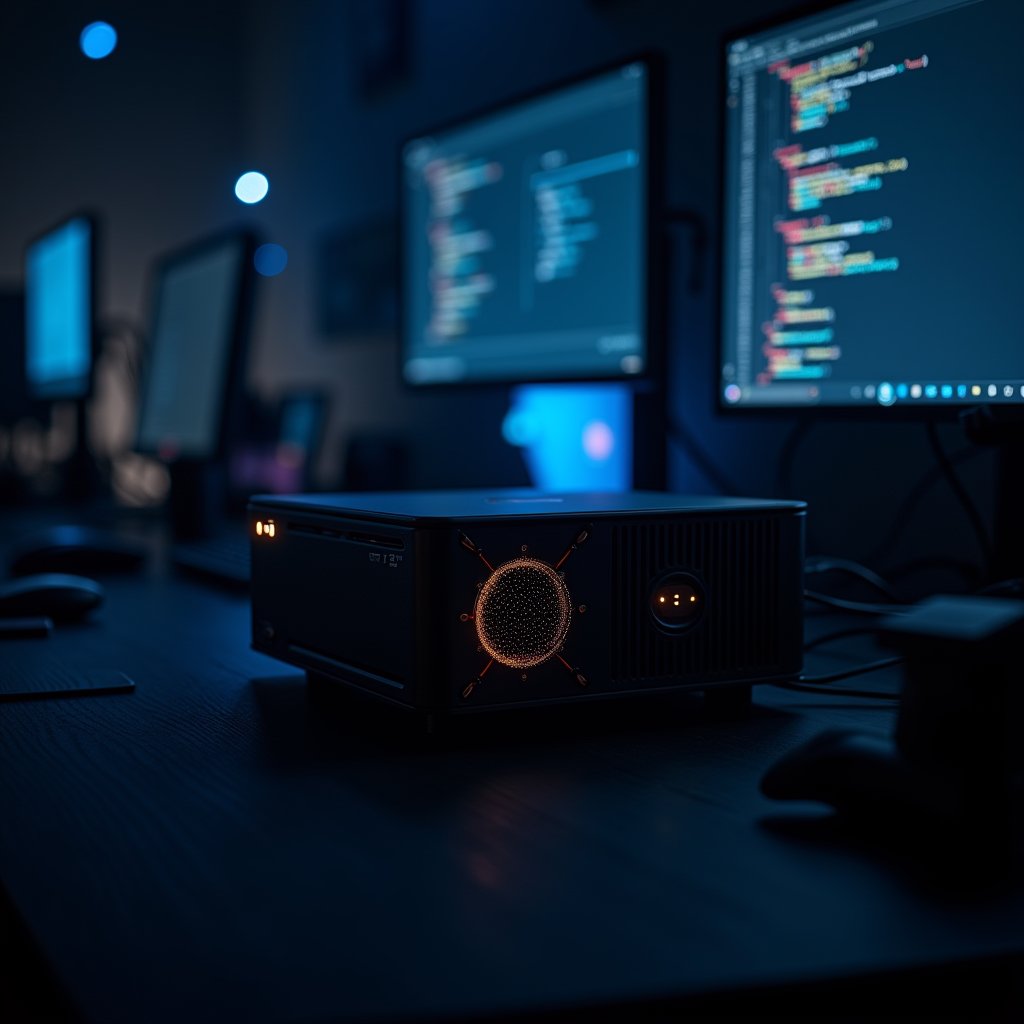 Carbon's Silent Breath - Technology & Gadgets AI stock