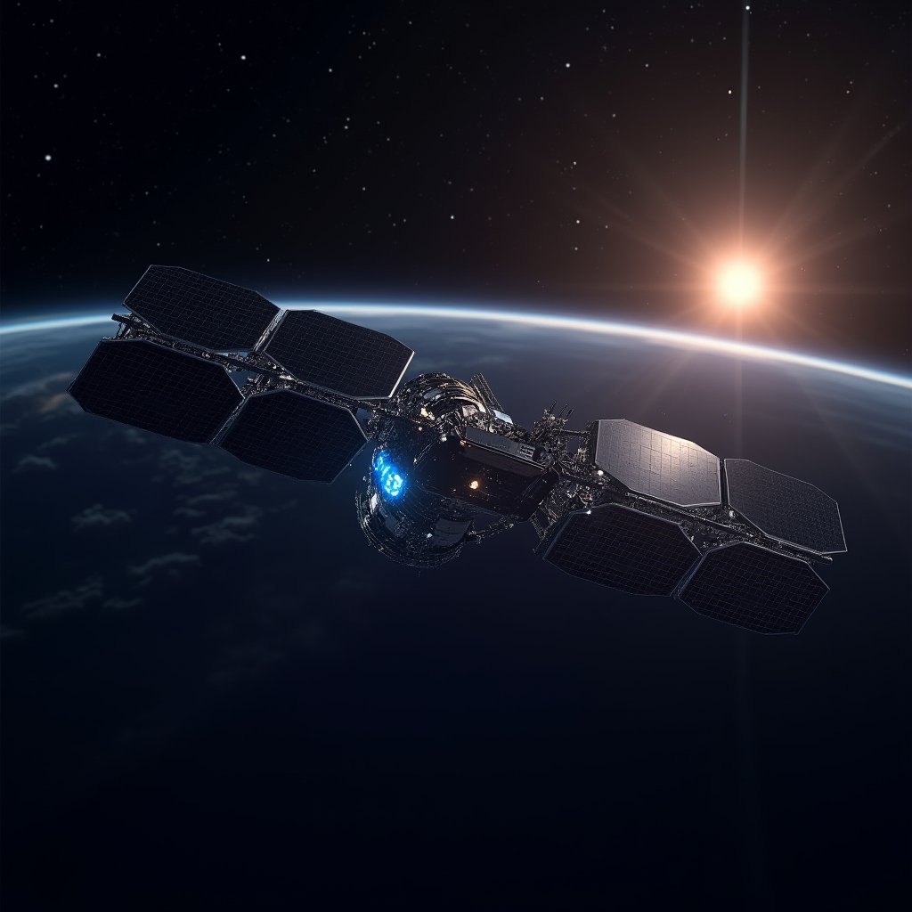Orbital Solar Cathedral - Technology & Gadgets AI stock