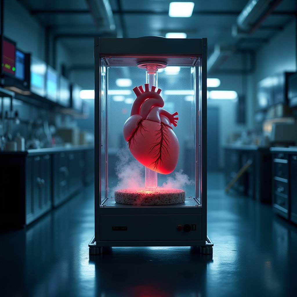 Synthetic Heartbeat in Glass - Technology & Gadgets AI stock