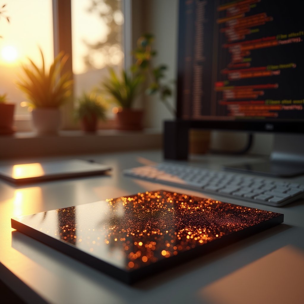 Solar Circuit Dawn - Technology & Gadgets AI stock