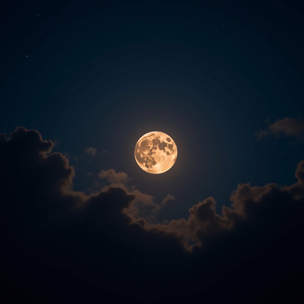 Eclipse of the Moon - Timelapse AI stock