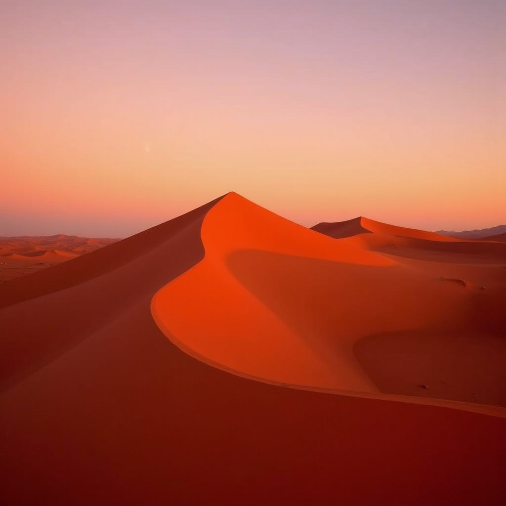 Sahara's Golden Sea - Travel AI stock