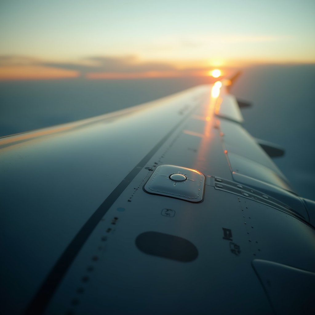 Rivet at 35,000 Feet