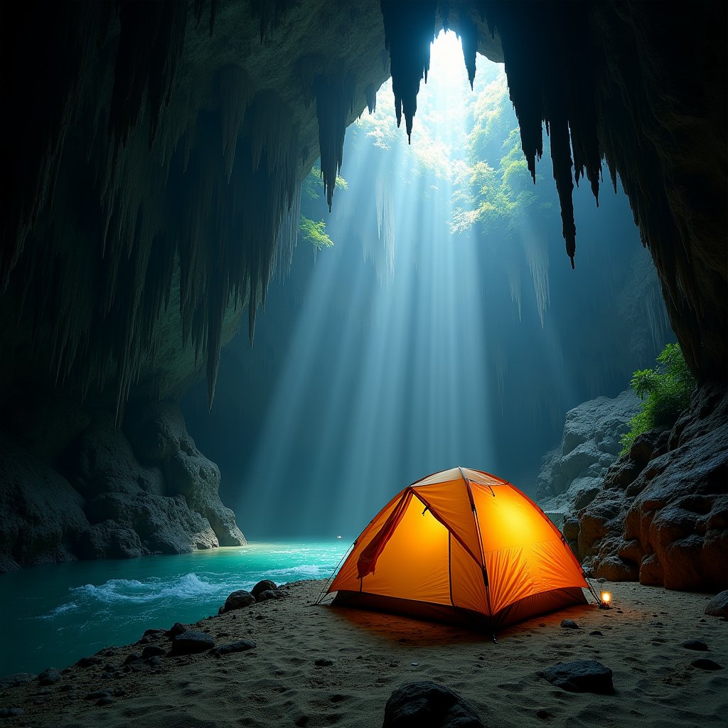 Hang En's Hidden Camp - Underground AI stock