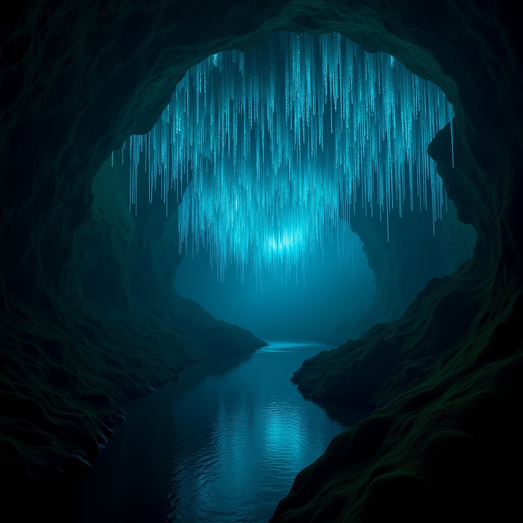 Glowworm Galaxy - Underground AI stock