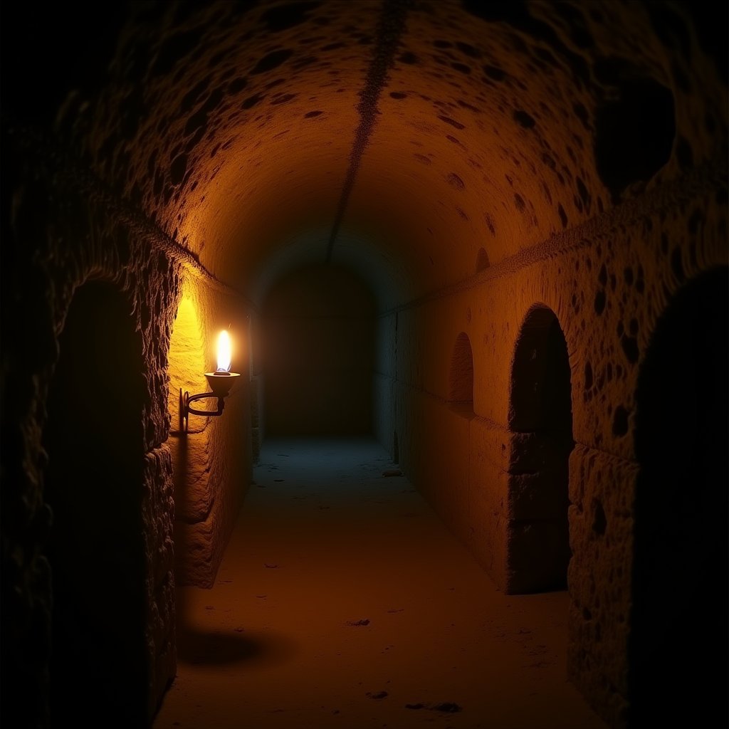 Echoes Beneath Rome - Underground AI stock