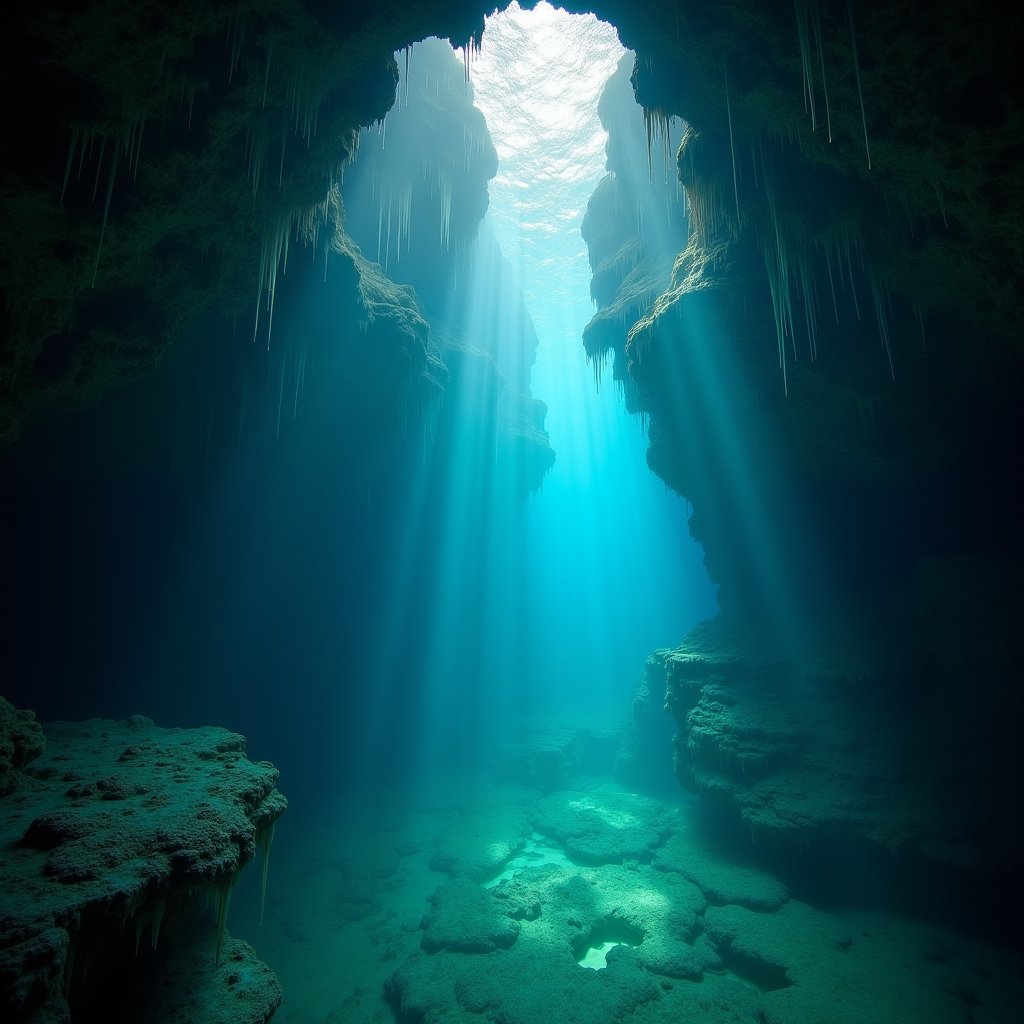 Depths of Jacob's Well - Underground AI stock