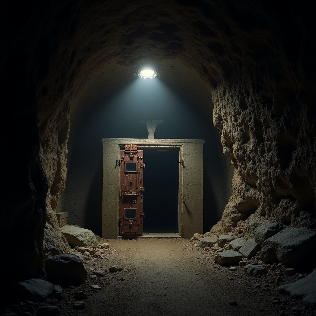 Buried Sentinel of Cold War - Underground AI stock