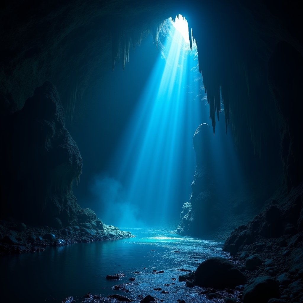 River of the Deep Earth - Underground AI stock