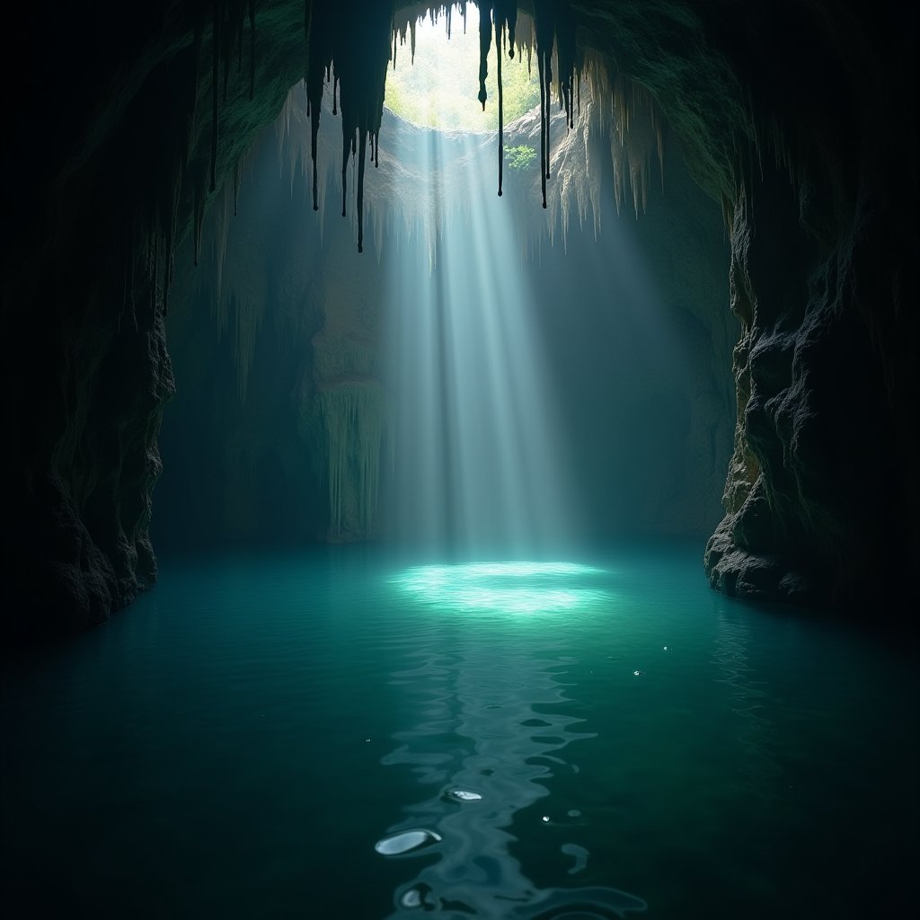 Cathedral of the Drowned Deep - Underground AI stock