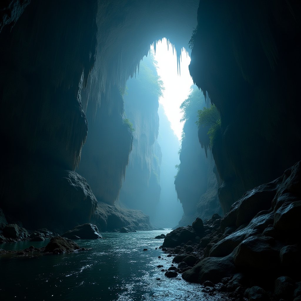 Son Doong's Sunken Cathedral - Underground AI stock