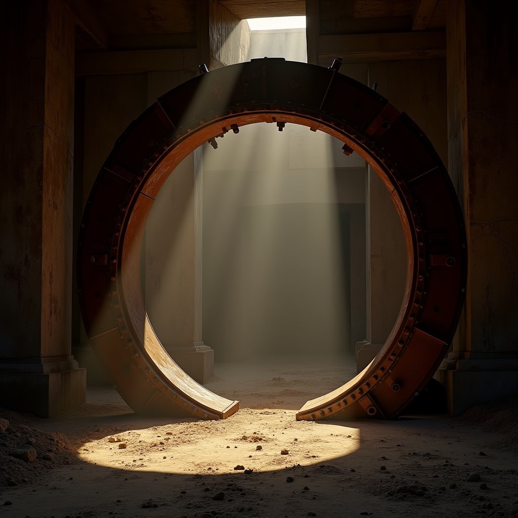 Rusted Hinge Opens to Sand - Underground AI stock