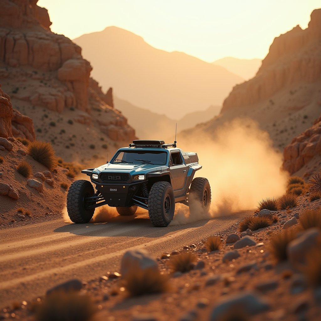 Desert Thunder Rush - Vehicles AI stock