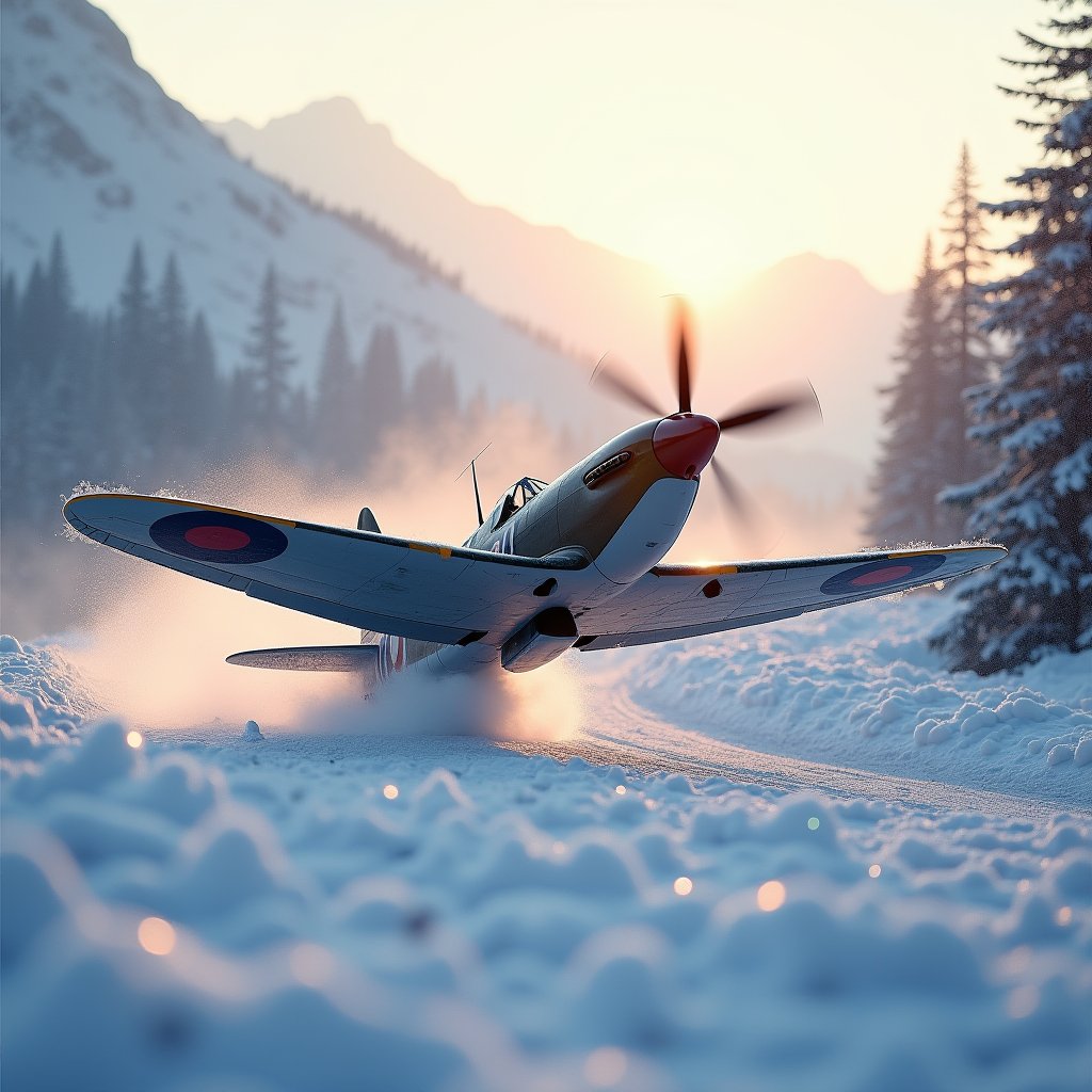 Spitfire's Alpine Dance - Vehicles AI stock