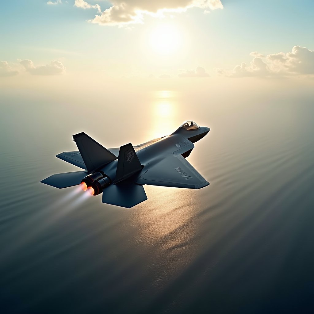 Supersonic Ocean Fury - Vehicles AI stock
