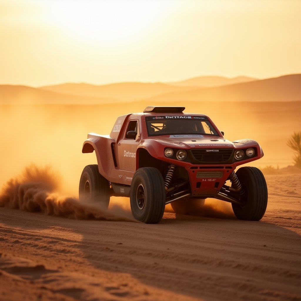 Desert Thunder - Vehicles AI stock