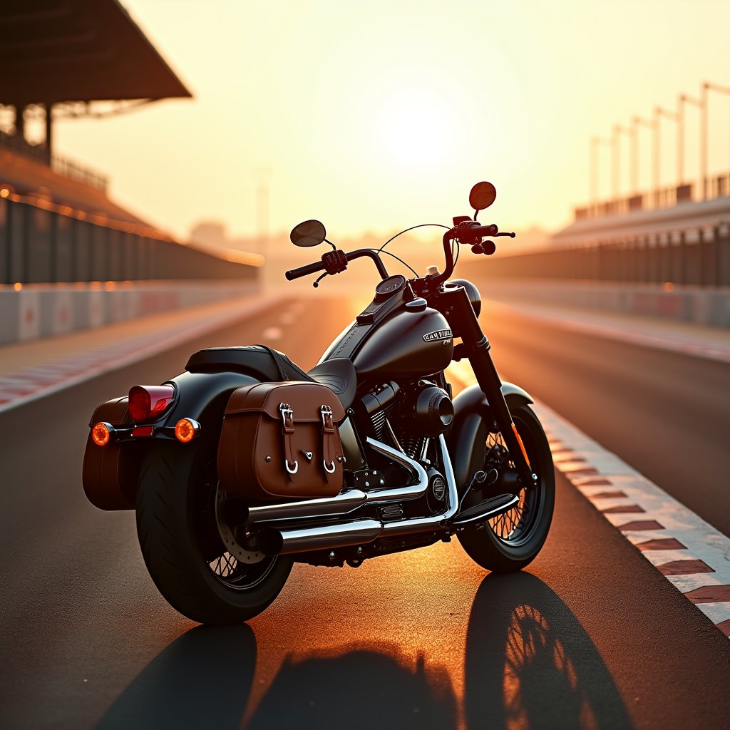 Route 66 on the Circuit - Vehicles AI stock