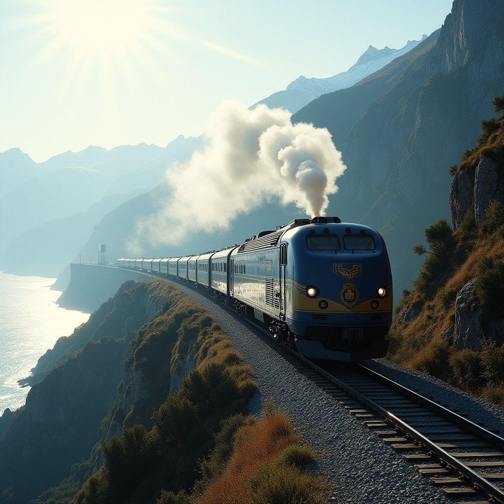 Alpine Coastal Express - Vehicles AI stock