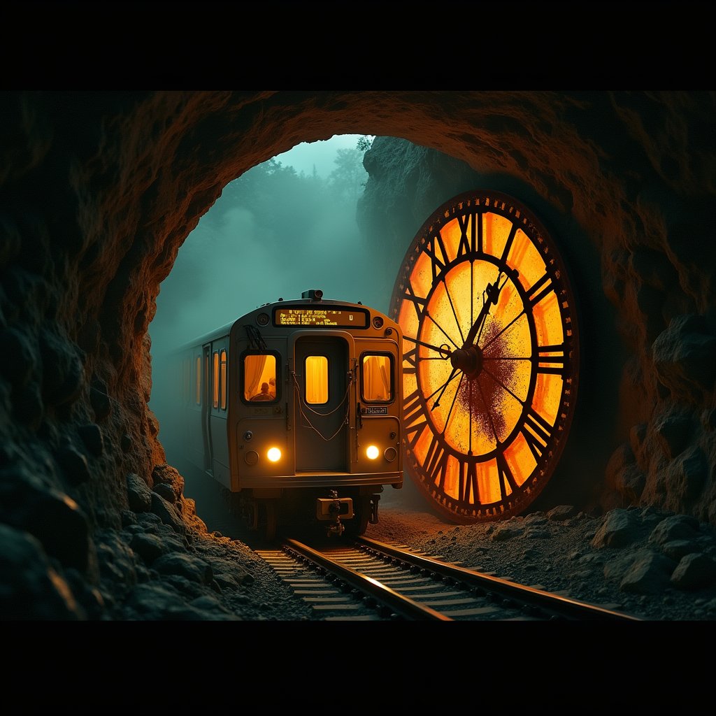 Midnight Express Through Time - Vehicles AI stock