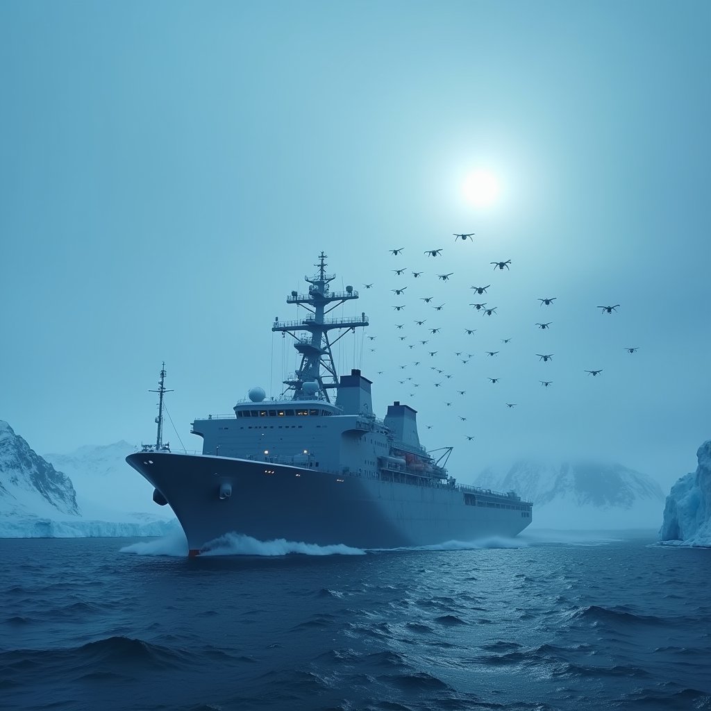 Arctic Swarm Rising - War & Military AI stock