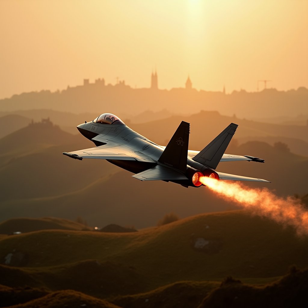 Flare of the Raptor - War & Military AI stock