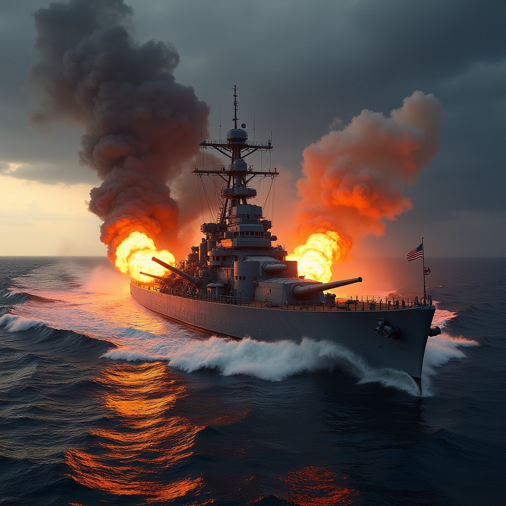 Thunder of the Deep - War & Military AI stock