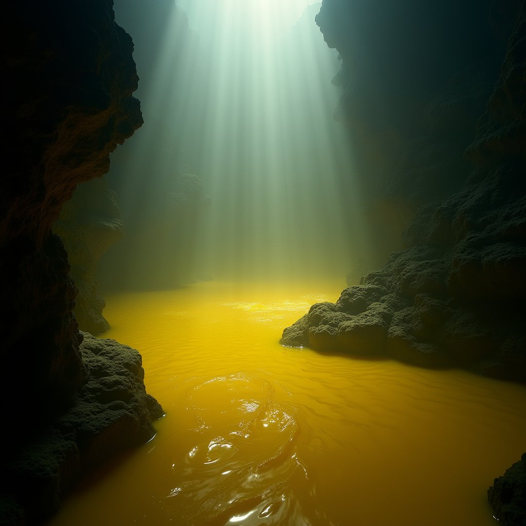 Sulfur Lake's Liquid Gold - Water & Liquid AI stock