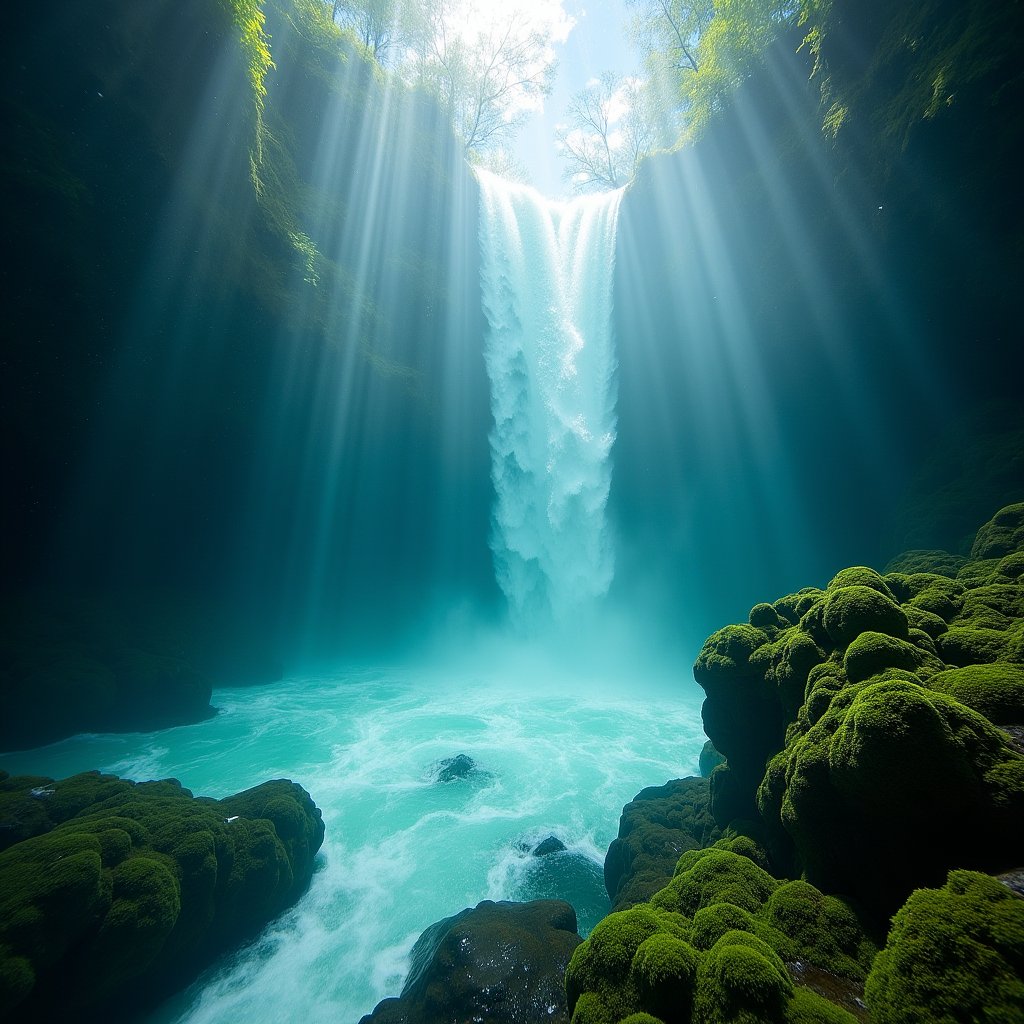 Sutherland's Underwater Symphony - Water & Liquid AI stock