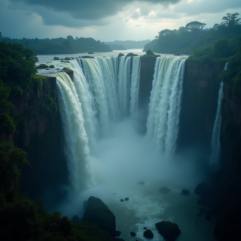 Iguaçu's Liquid Thunder - Water & Liquid AI stock