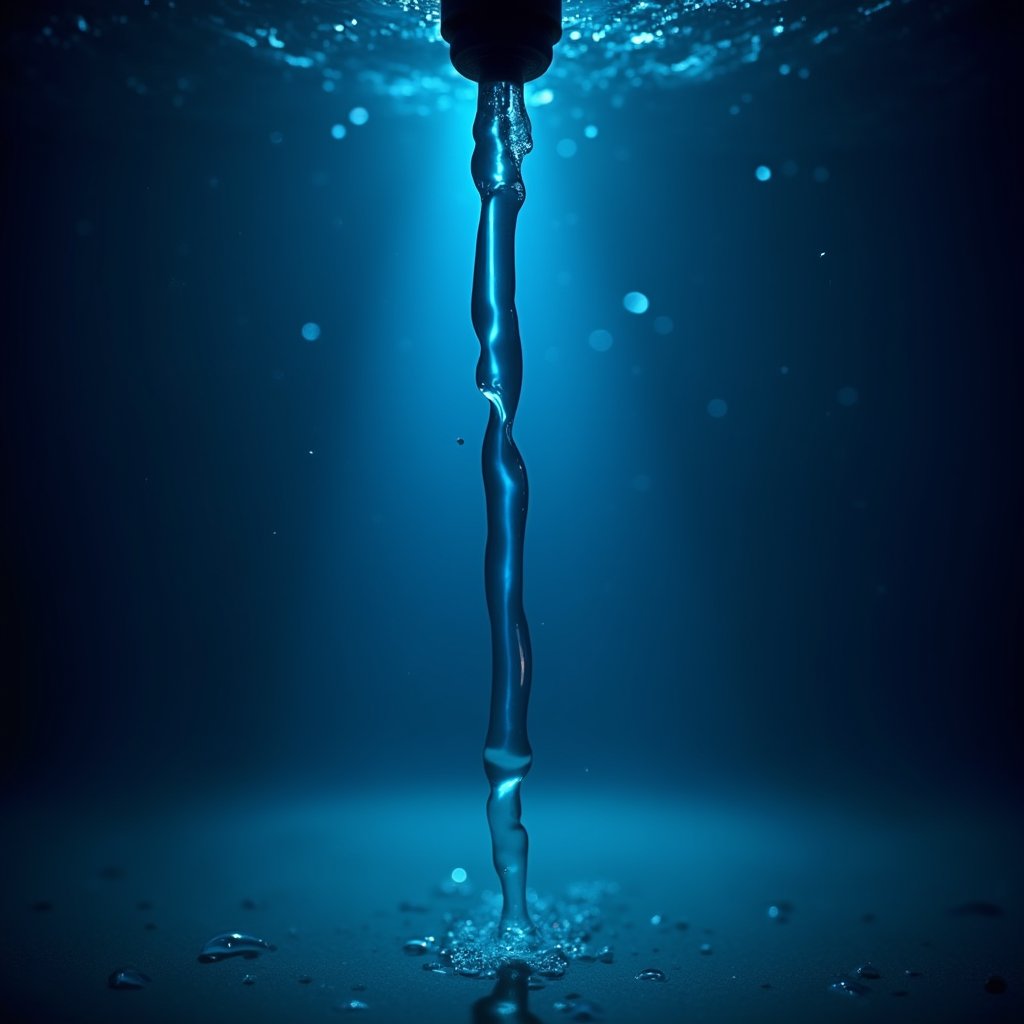Silent Flow of Light - Water & Liquid AI stock