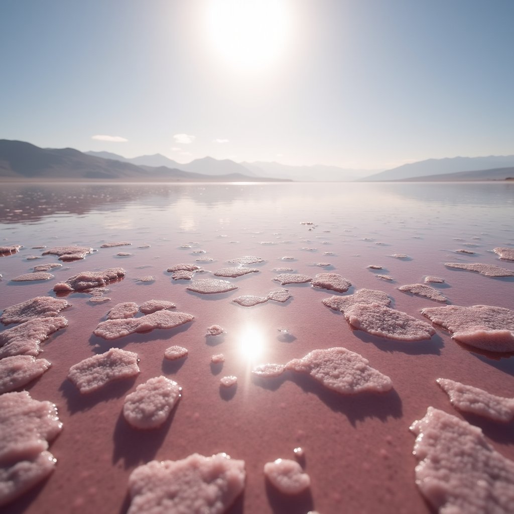 Saline Dreams in Pink - Water & Liquid AI stock