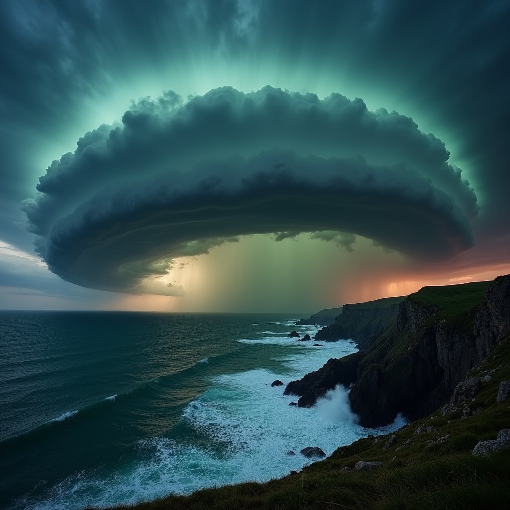 Derecho: The Green Wall - Weather AI stock